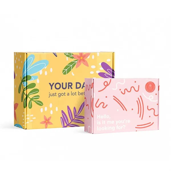 E-Flute Tuck Box