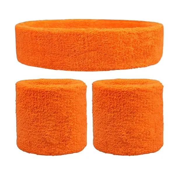 Headband/Wristband Set