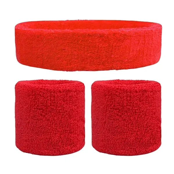 Headband/Wristband Set