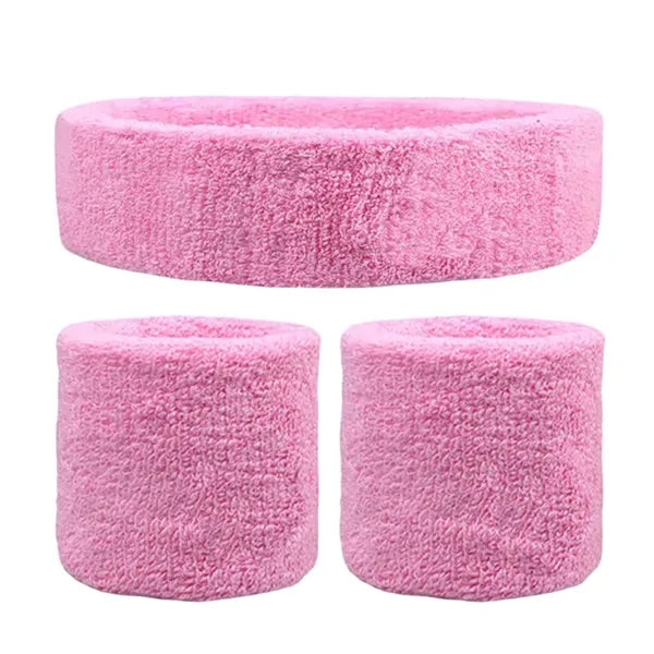 Headband/Wristband Set