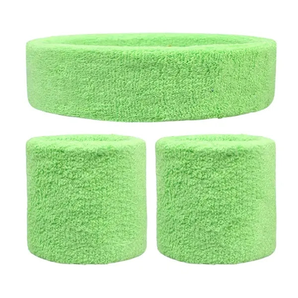 Headband/Wristband Set