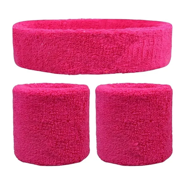 Headband/Wristband Set