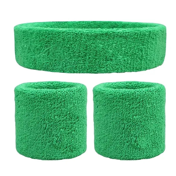 Headband/Wristband Set