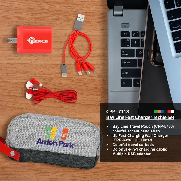 Bay Line Fast Charger Techie Set