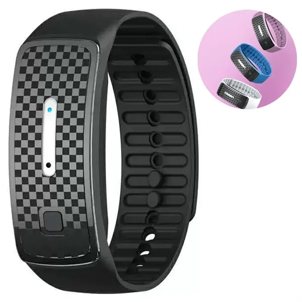 Summer Electronic Probe Mosquito Repellent Silicone Bracelet