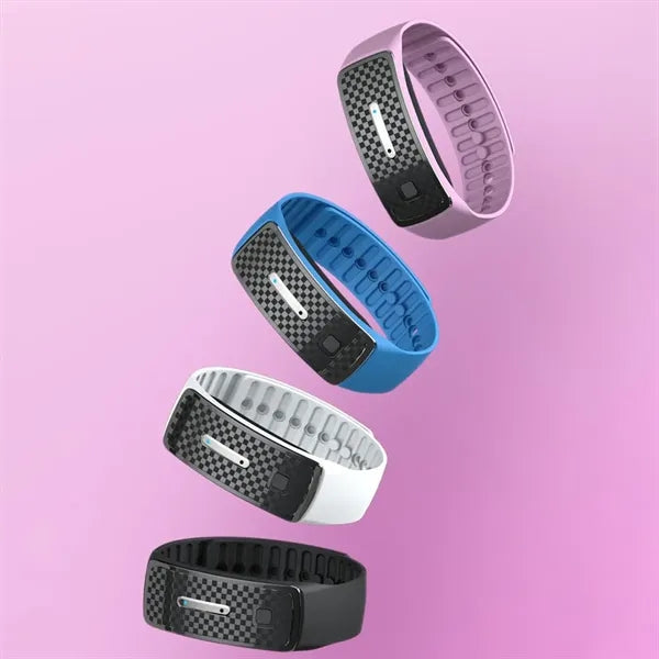 Summer Electronic Probe Mosquito Repellent Silicone Bracelet
