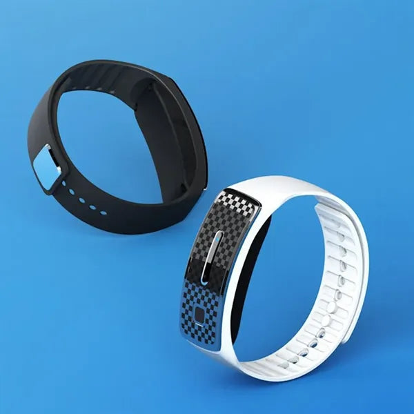 Summer Electronic Probe Mosquito Repellent Silicone Bracelet