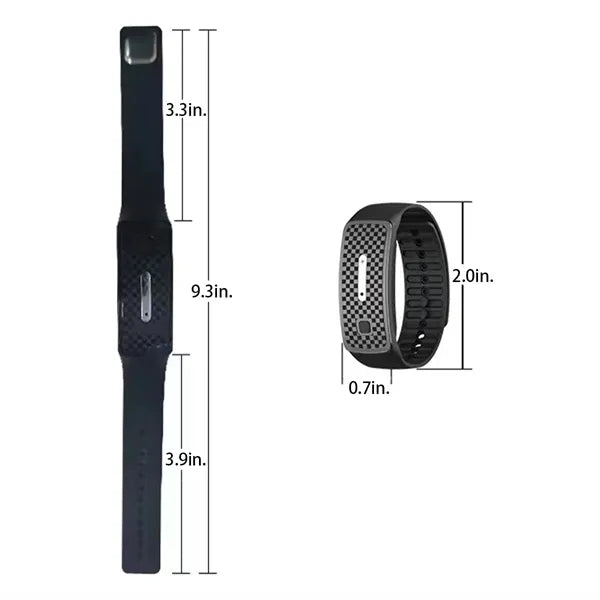 Summer Electronic Probe Mosquito Repellent Silicone Bracelet