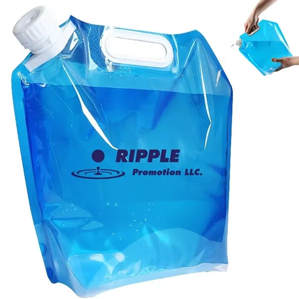 Outdoor Transparent Water Liquid Packaging Beer Bag