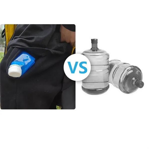 Outdoor Transparent Water Liquid Packaging Beer Bag