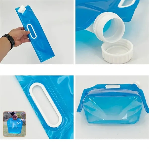 Outdoor Transparent Water Liquid Packaging Beer Bag