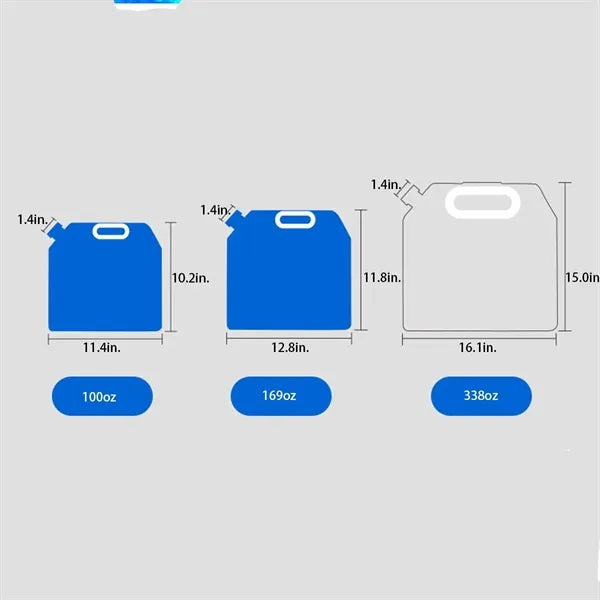 Outdoor Transparent Water Liquid Packaging Beer Bag