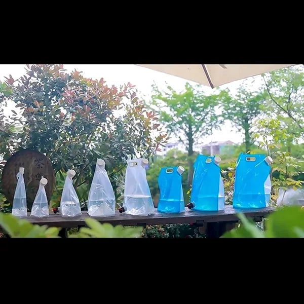Outdoor Transparent Water Liquid Packaging Beer Bag