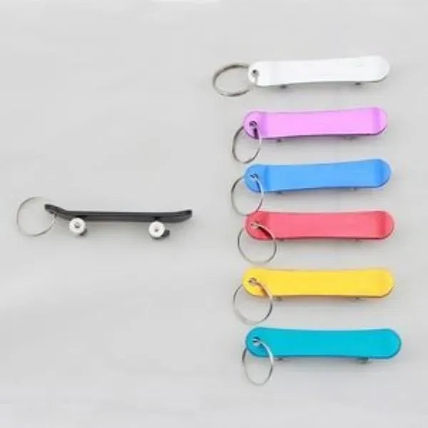 Skateboard Shaped Bottle Opener