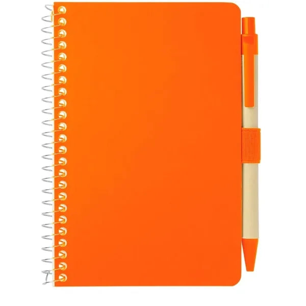 4" x 6" Spiral Notebook with Pen
