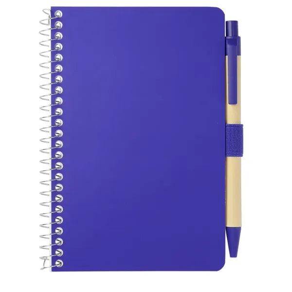 4" x 6" Spiral Notebook with Pen