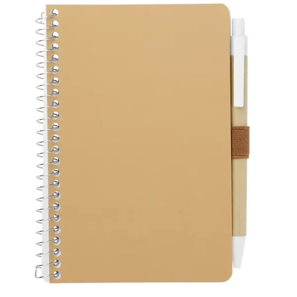4" x 6" Spiral Notebook with Pen