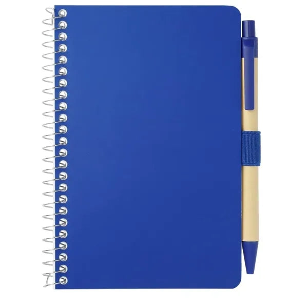 4" x 6" Spiral Notebook with Pen
