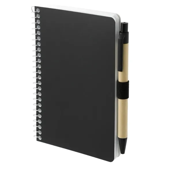 4" x 6" Spiral Notebook with Pen