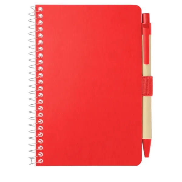 4" x 6" Spiral Notebook with Pen