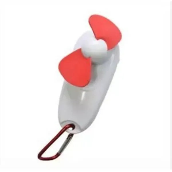 Mini Hand Held Fan W/ Carabiner
