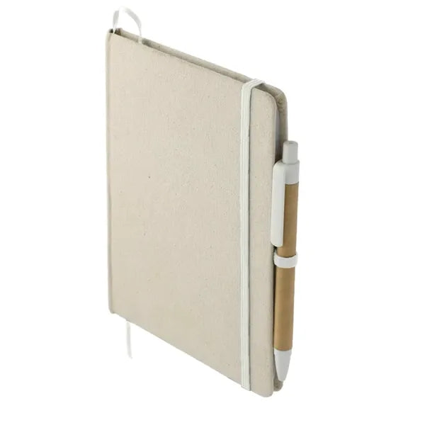 Organic Cotton Notebook with Pen
