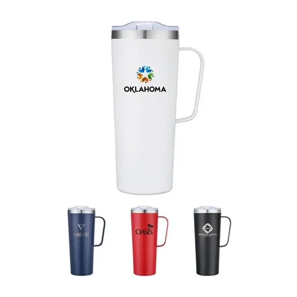 28 Oz. Vacuum Camping Mug