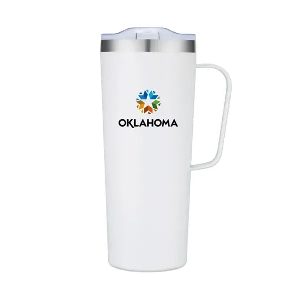 28 Oz. Vacuum Camping Mug