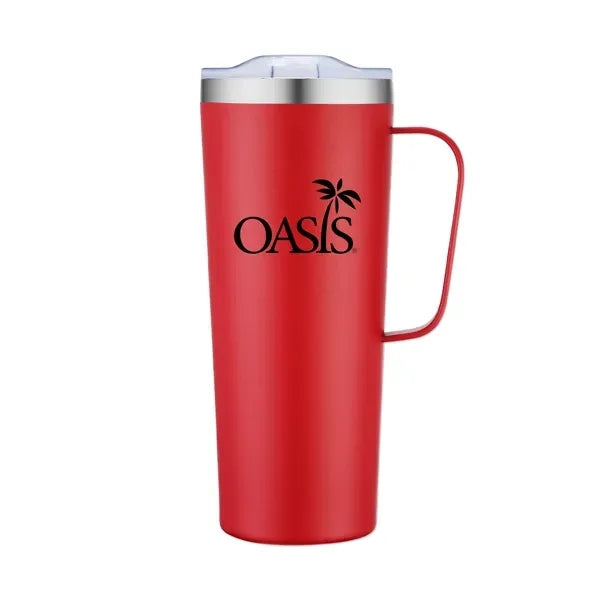 28 Oz. Vacuum Camping Mug