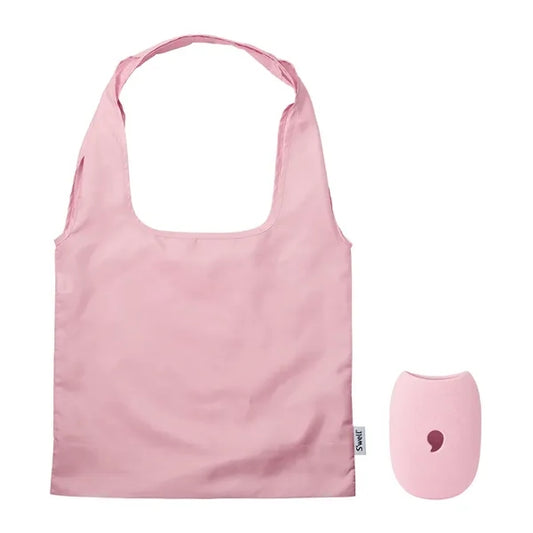 S'well Droplet Tote - Pink Topaz Glitter