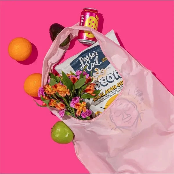 S'well Droplet Tote - Pink Topaz Glitter