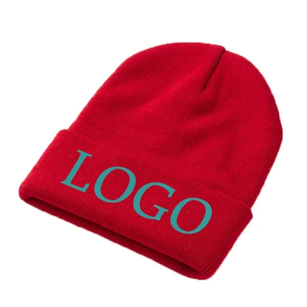 Knit Beanie For Men And Women Knitted Hat Adults