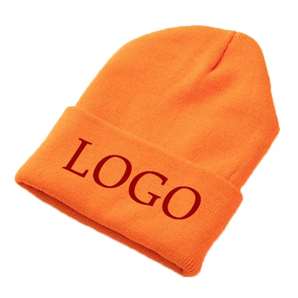 Knit Beanie For Men And Women Knitted Hat Adults