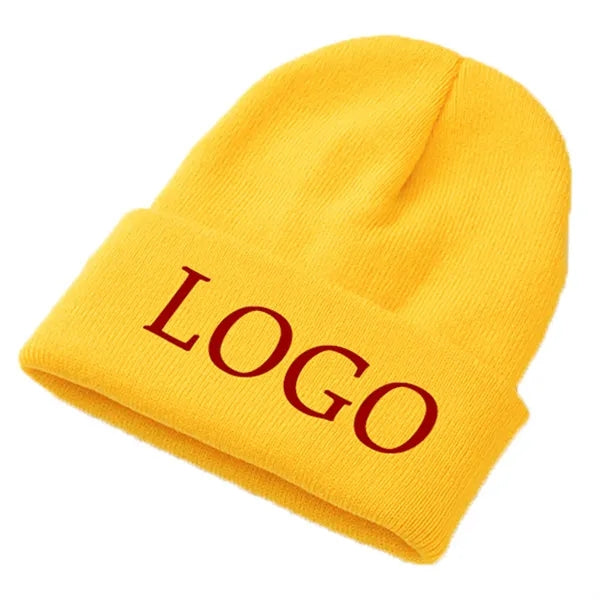 Knit Beanie For Men And Women Knitted Hat Adults