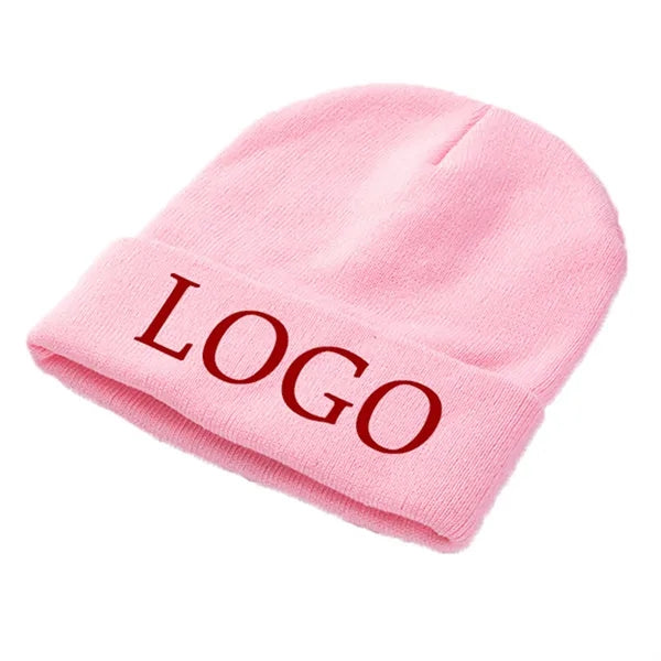Knit Beanie For Men And Women Knitted Hat Adults
