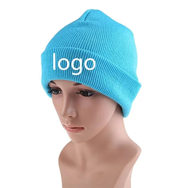 Knit Beanie For Men And Women Knitted Hat Adults