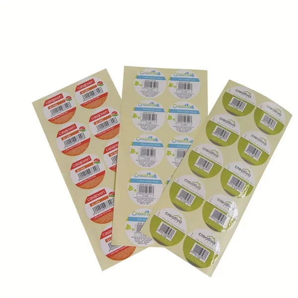 Self-adhesive sticker