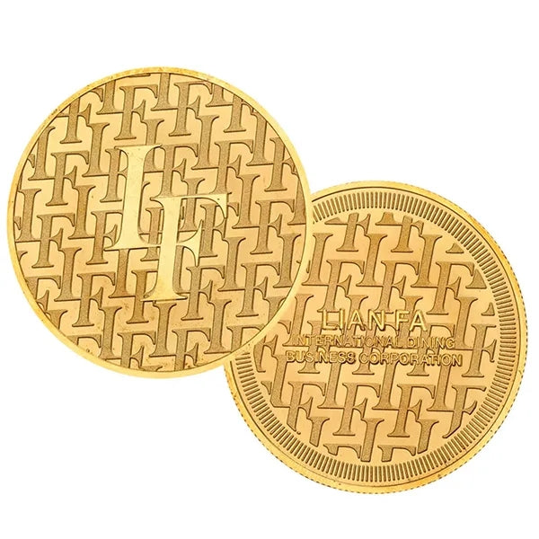 2" Multi-Craft Custom Commemorative coin