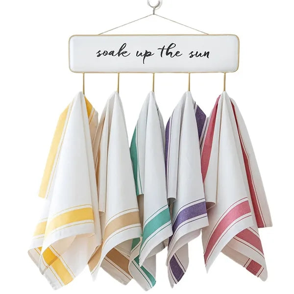 100% Cotton hotel cleaning towel