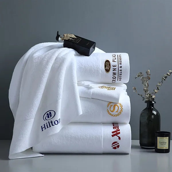 100% Cotton hotel cleaning towel