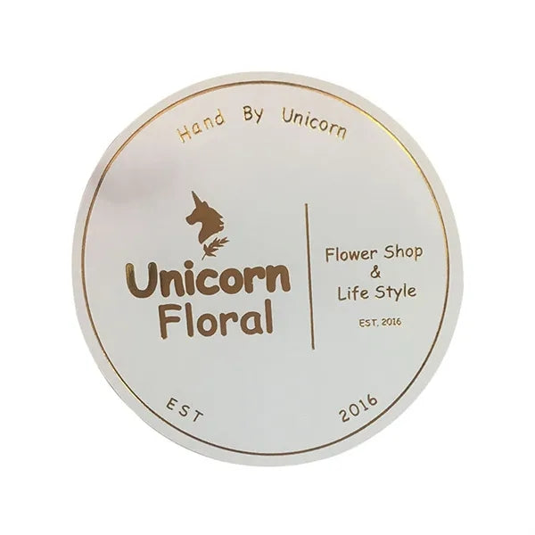 Self-adhesive sticker
