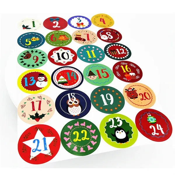 Self-adhesive sticker
