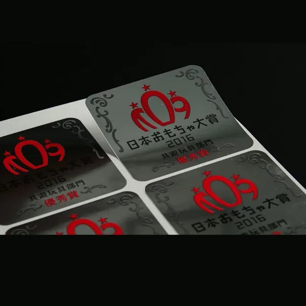 Self-adhesive sticker
