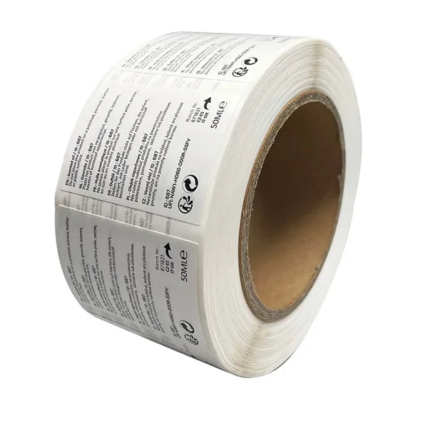 Self-adhesive sticker