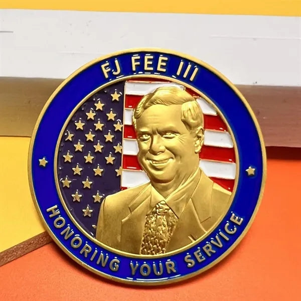 2" Multi-Craft Custom Commemorative coin