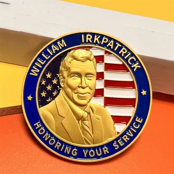 2" Multi-Craft Custom Commemorative coin