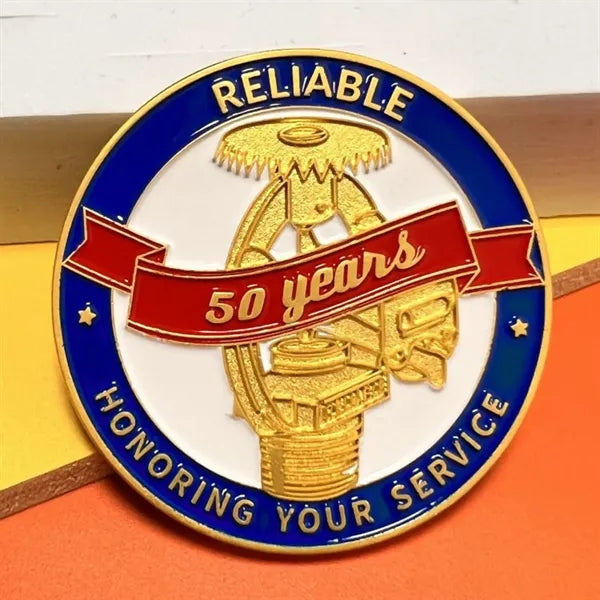 2" Multi-Craft Custom Commemorative coin