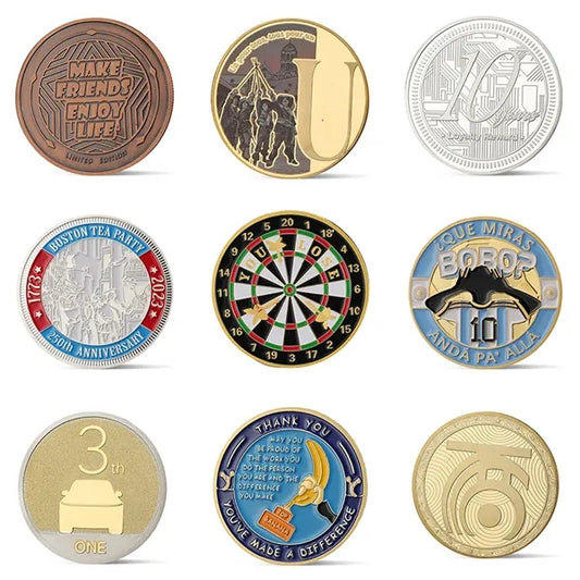 2" Multi-Craft Custom Commemorative coin