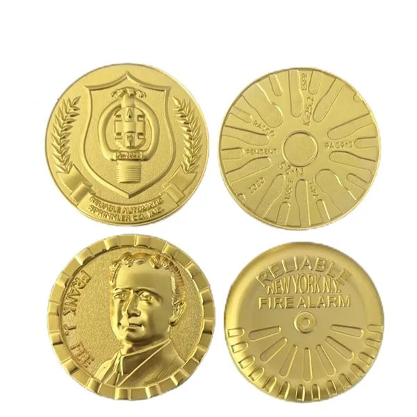 2" Multi-Craft Custom Commemorative coin