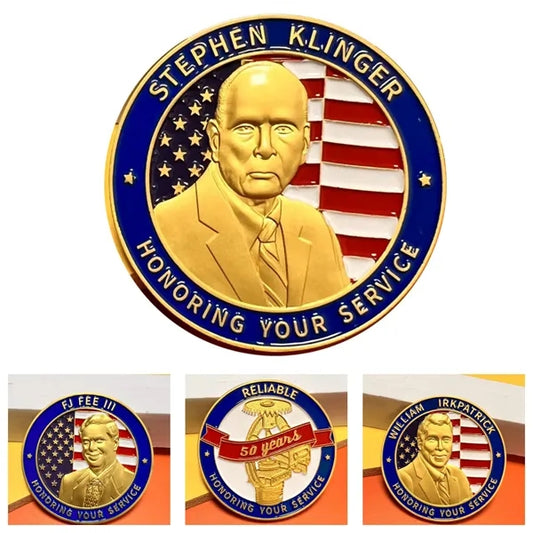 2" Multi-Craft Custom Commemorative coin